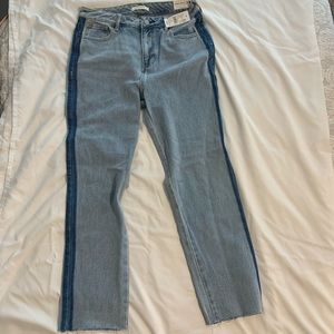 NWT Pacsun Light Wash Mom Jeans - Size 28